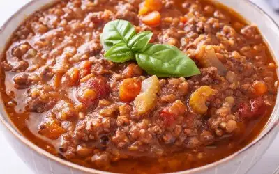 Kıymalı Mercimek Yemeği Tarifi