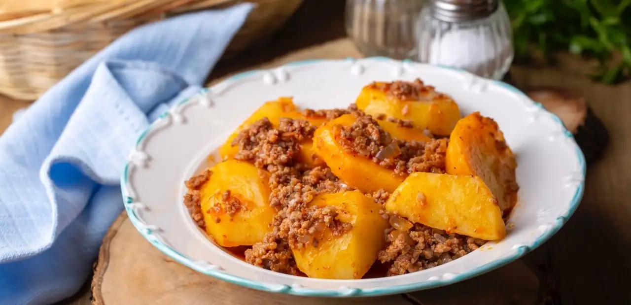 Kıymalı Patates Yemeği Tarifi