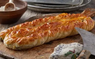 Kıymalı Patatesli Kol Böreği Tarifi