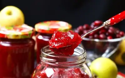 Kızılcık Reçeli Tarifi