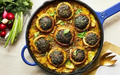 Köfteli Çanak Enginar Tarifi