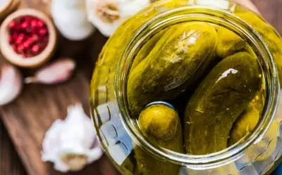 Kornişon Turşu Tarifi