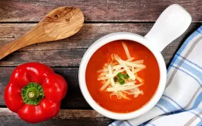 Köz Biber Çorbası Tarifi