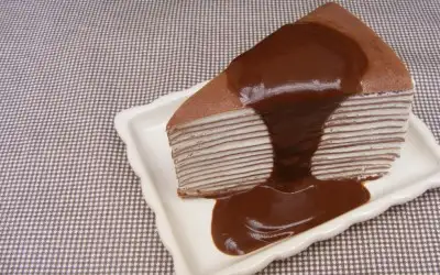 Krep Pasta (Mille Crepe Cake) Tarifi