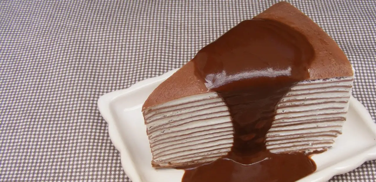 Krep Pasta (Mille Crepe Cake) Tarifi