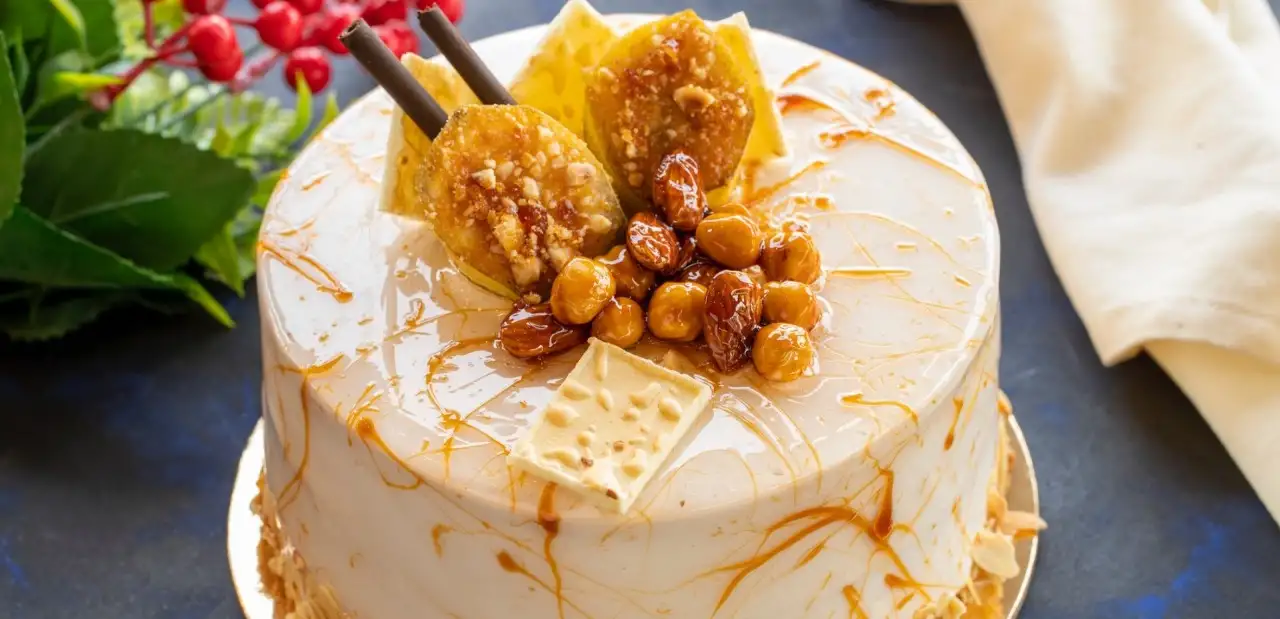 Krokanlı Pasta Tarifi