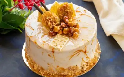 Krokanlı Pasta Tarifi