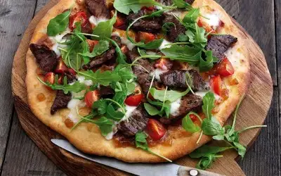 Kuşbaşı Bonfileli Pizza Tarifi