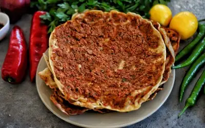 Lahmacun Tarifi