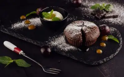 Kestaneli Lava Kek Tarifi