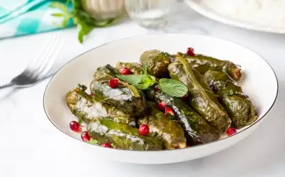 Levrekli Pazı Sarma Tarifi