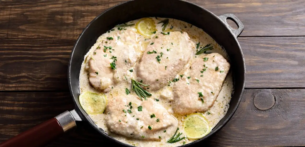 Limon Soslu Tavuk Tarifi