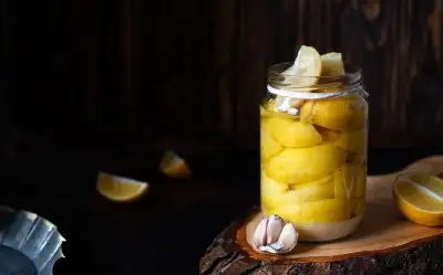Limon Turşusu Tarifi