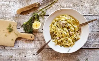 Limonlu Kremalı Tagliatelle Tarifi