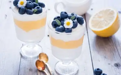 Limonlu Posset Tarifi