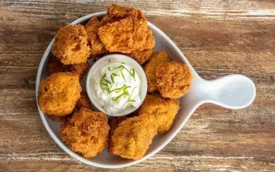 Lokmalık Çıtır Humus Tarifi