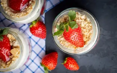 Muzlu ve Çilekli Magnolia Tarifi