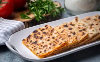 Mantarlı Kaşarlı Gözleme Tarifi