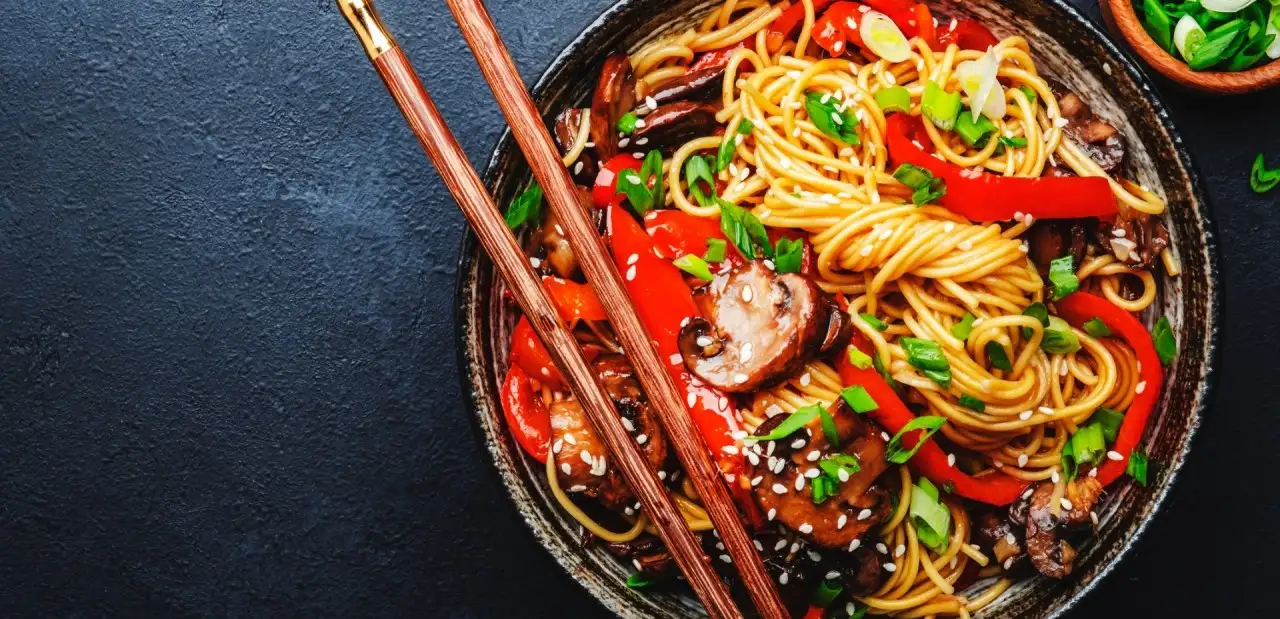Mantarlı Noodle Tarifi