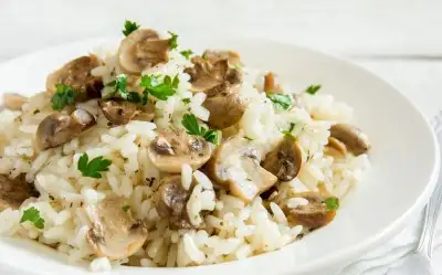 Mantarlı Pilav Tarifi