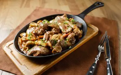 Mantarlı Soğan Gömme Tarifi