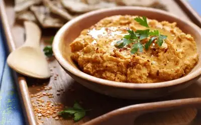 Mercimek Humus Tarifi