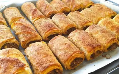Mercimekli Bükme Börek Tarifi