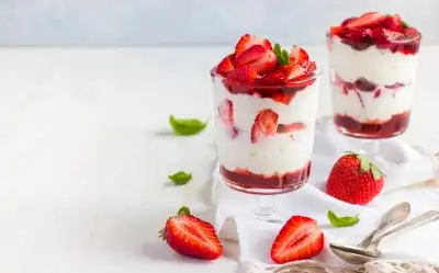 Meyveli Lor Tatlısı Tarifi