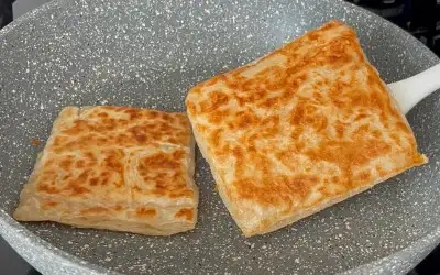 Milföyden Kahvaltılık Tava Böreği