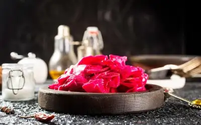 Mor Lahana Turşusu Tarifi