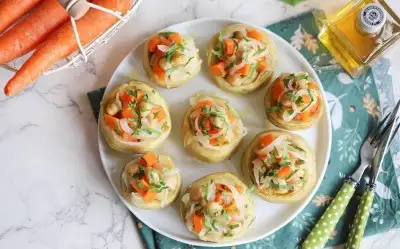 Nohutlu Çanak Enginar Tarifi