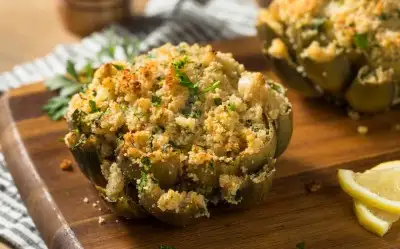 Otlu Enginar Dolması Tarifi