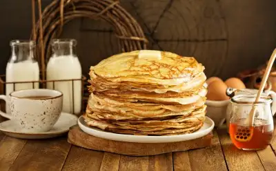 Kolay Pancake Tarifi