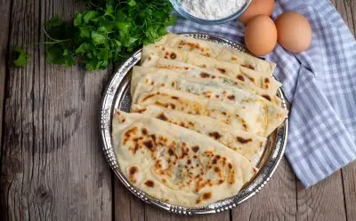 Pastırmalı Kaşarlı Gözleme Tarifi