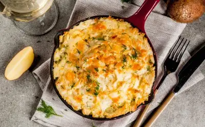 Pastırmalı Patates Püresi Tarifi