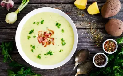 Kremalı Patates Çorbası Tarifi