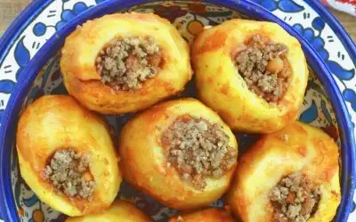 Patates Dolması Tarifi