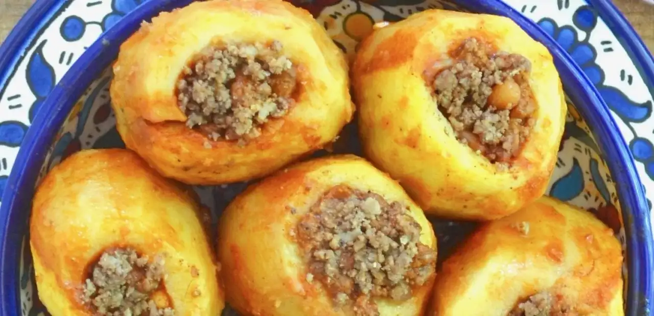 Patates Dolması Tarifi