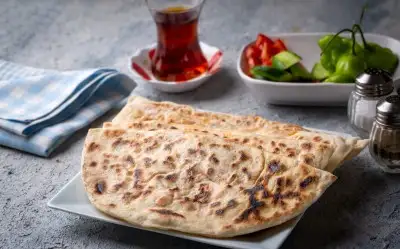 Patatesli Kaşarlı Gözleme Tarifi
