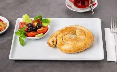 Patatesli Kolay Rulo Börek Tarifi