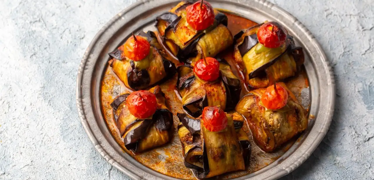 Patatesli Patlıcan Sarma Tarifi