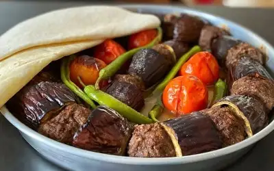 Patlıcan Kebabı Tarifi