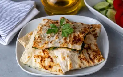 Patlıcanlı Gözleme Tarifi