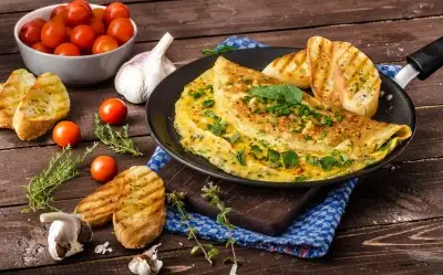 Pratik ve Leziz Omlet Tarifleri: Yapımı Kolay ve Farklı En İyi 20 Omlet Tarifi