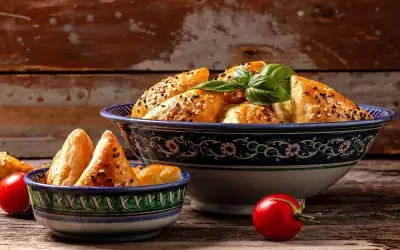 Peynirli Puf Börek Tarifi