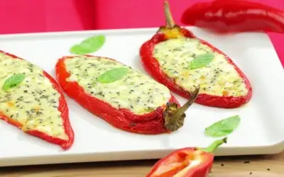 Peynirli Sandal Biber Tarifi