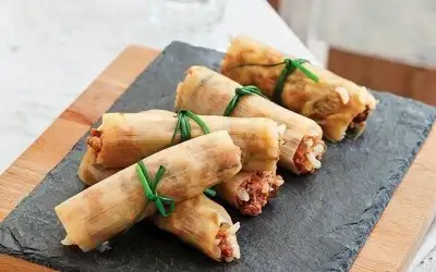 Pırasa Dolması Tarifi