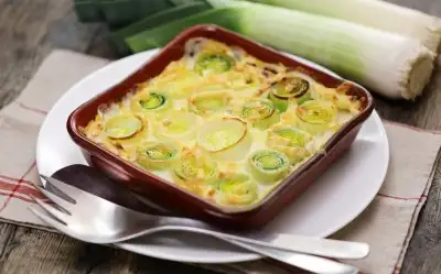 Pırasa Graten Tarifi