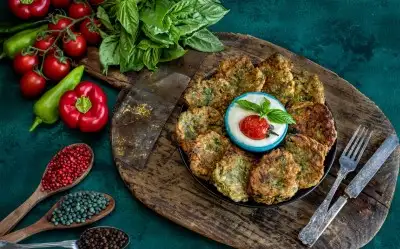 Pırasa Mücveri Tarifi