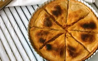 Pırasalı Arnavut Böreği Tarifi